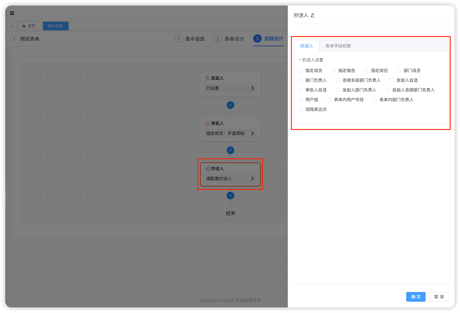 抄送人